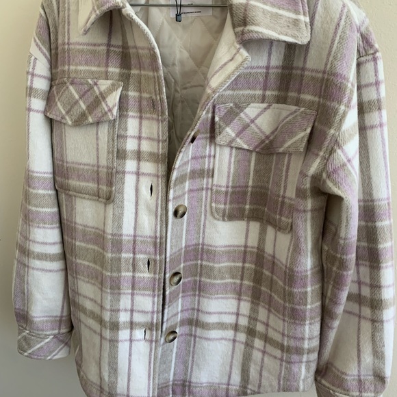 Lilac checkered jacket - Picture 2 of 2